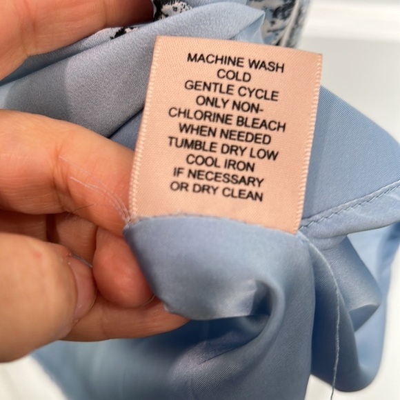 Philosophy Dress Blue Sleeveless - Picture 5 of 5